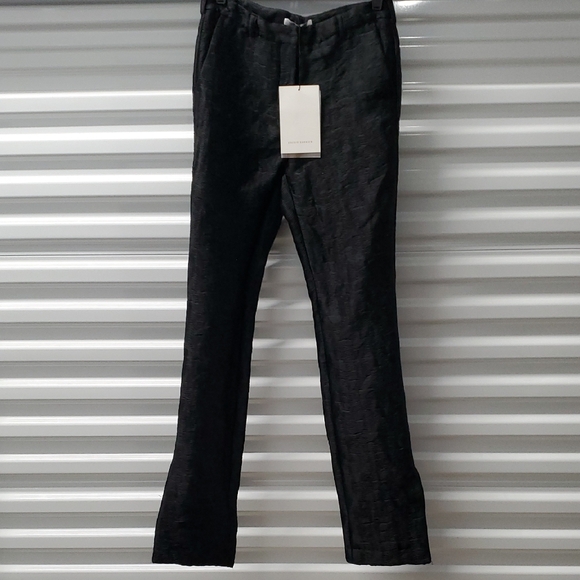 Cecilie Bahnsen Black Dress Pants
